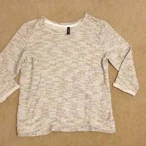 Gray Massini Sweater
